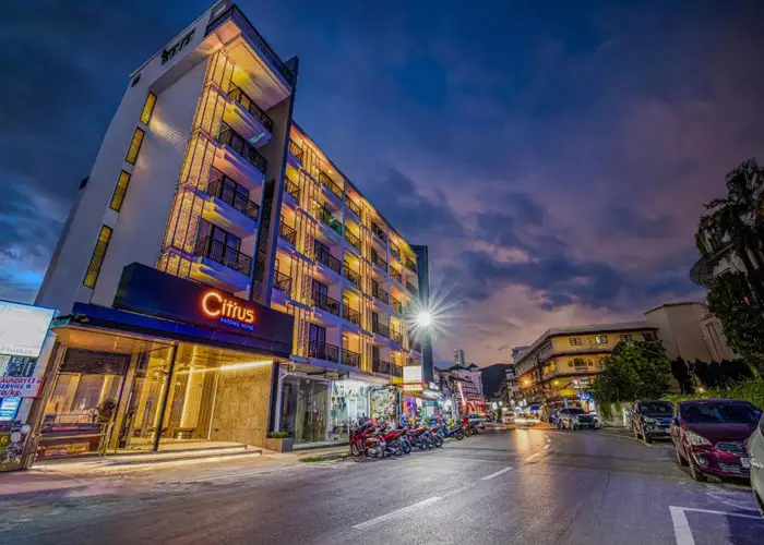 هتل سیتروس پاتونگ بای کامپس پوکت